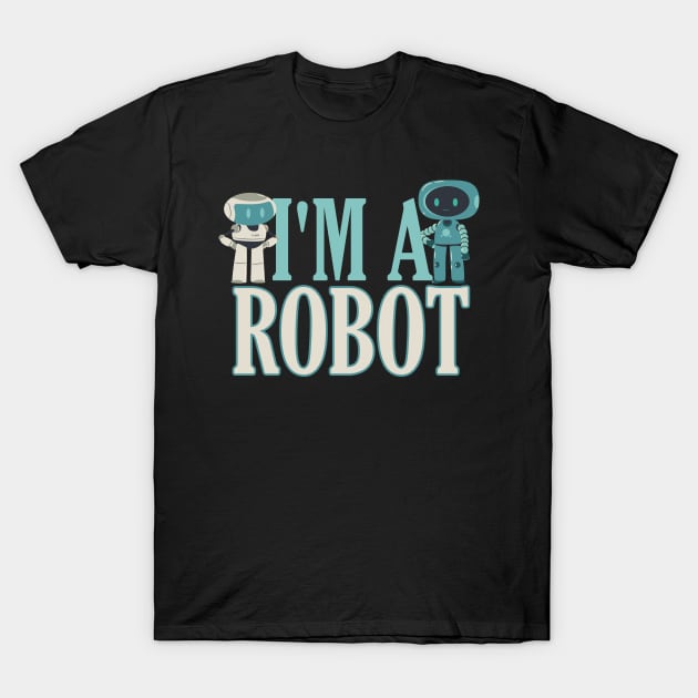 robot, robotics, robotscience, robot battle design T-Shirt by theanimaldude